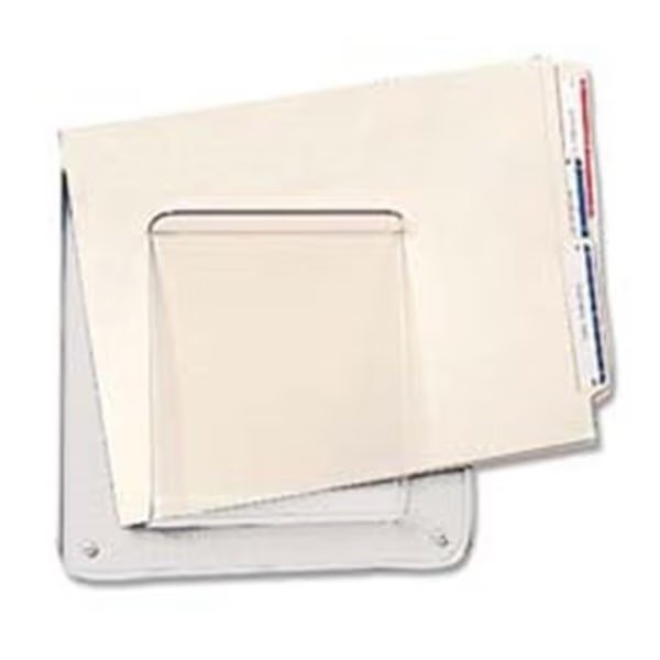 File-Chart Holder- 1 Compartment- 10in.x2in.x10-.50in.- Clear, Pen2Paper, Mfr#: PE127013